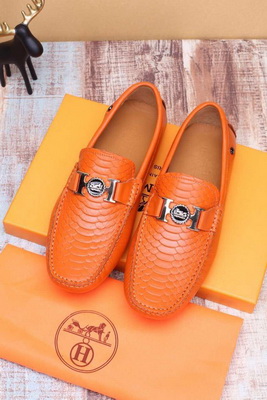 Hermes Business Casual Shoes--046